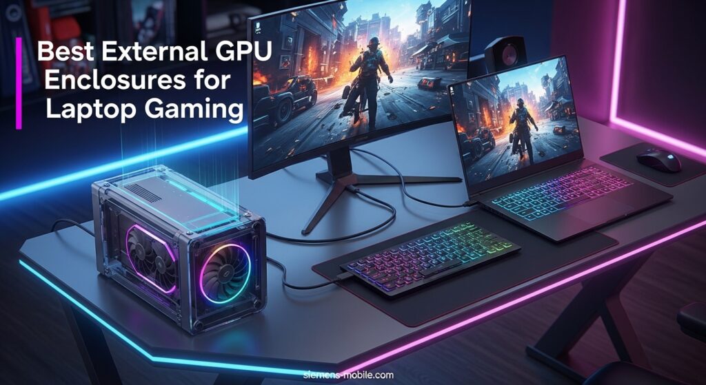 Best External GPU Enclosures for Laptop Gaming