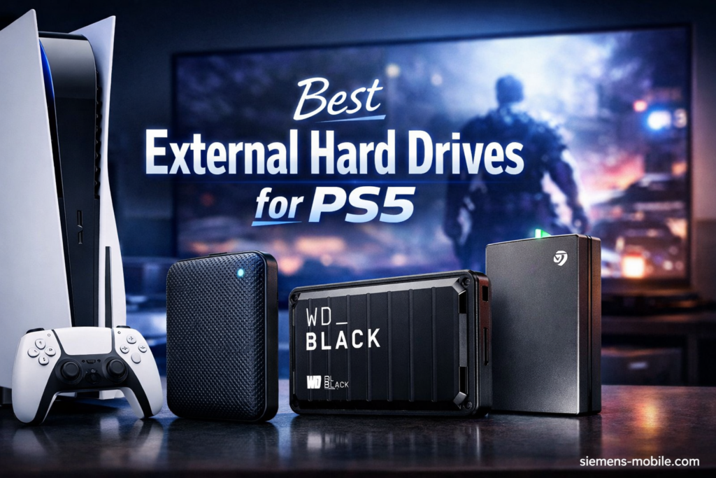 Best External Hard Drives for PS5