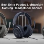 Best Extra-Padded Lightweight Gaming Headsets for Seniors