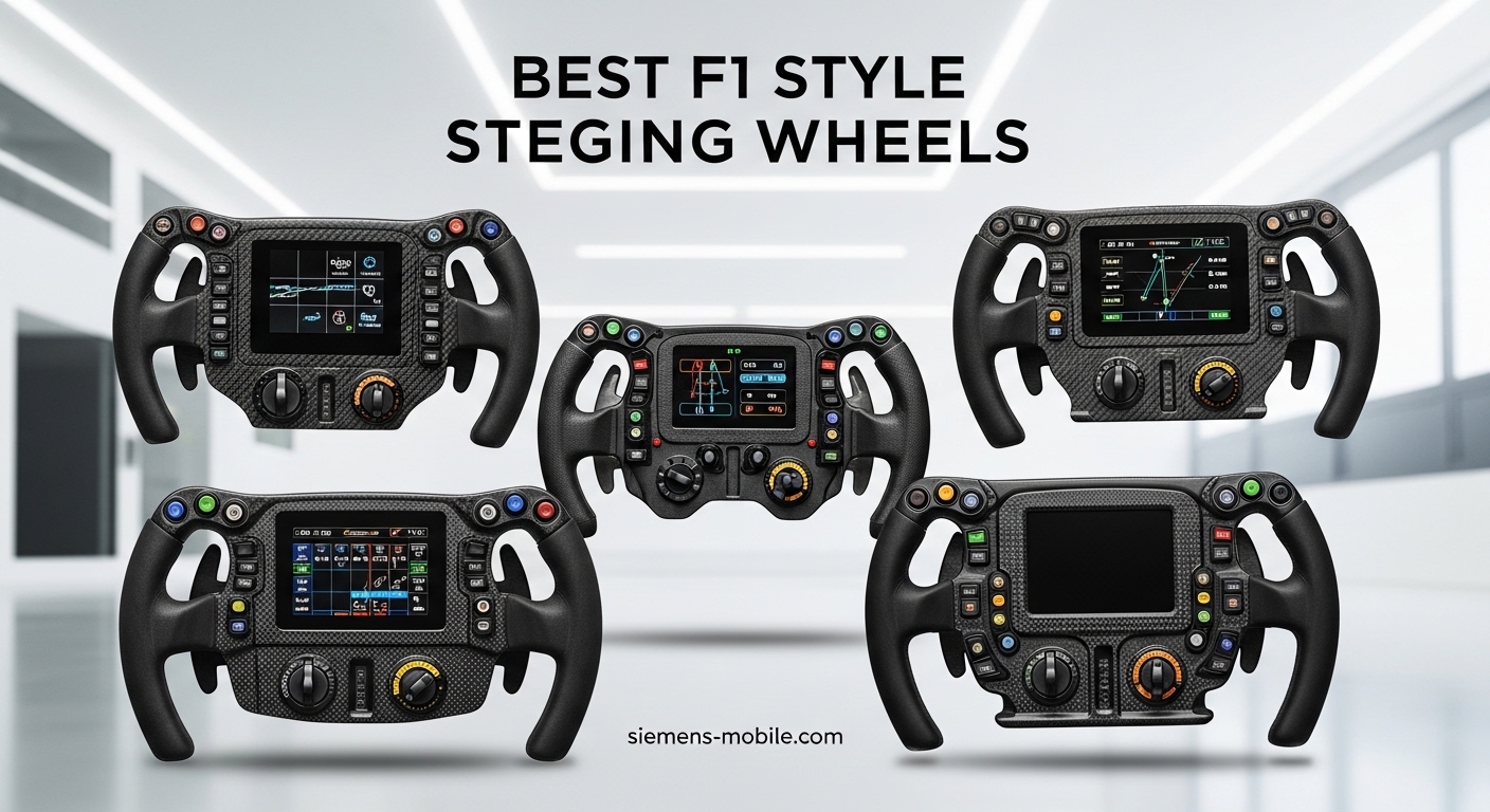 Best F1 Style Steering Wheels