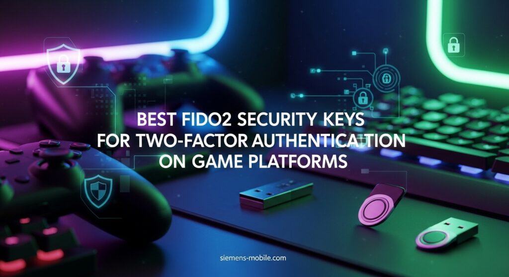 Best FIDO2 Security Keys for Two-Factor Authentication on Game Platforms