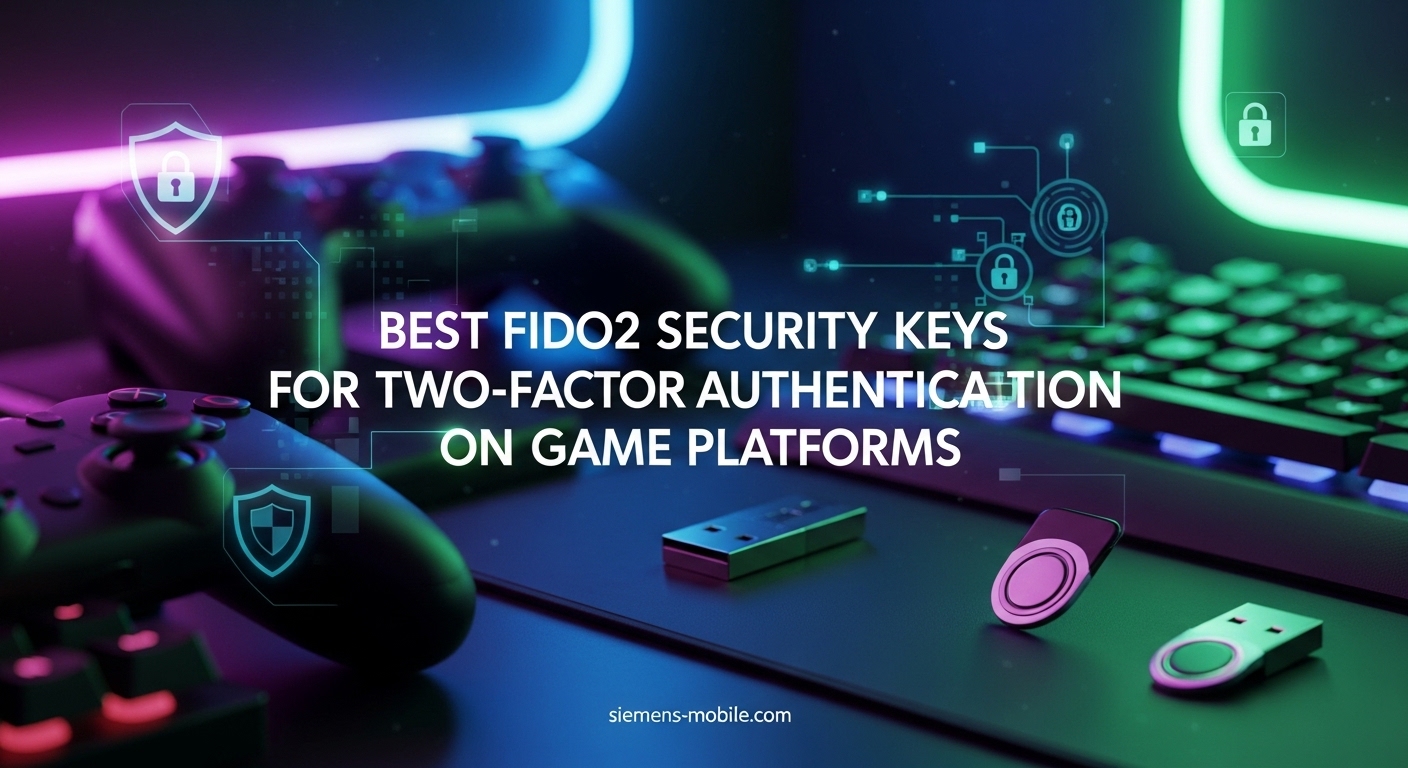 Best FIDO2 Security Keys for Two-Factor Authentication on Game Platforms
