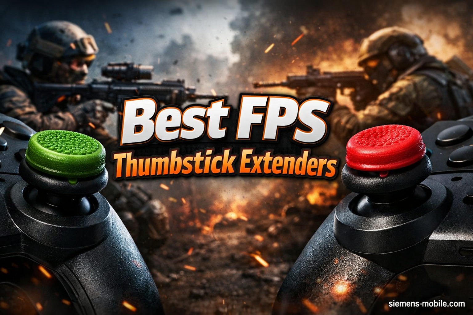 Best FPS Thumbstick Extenders