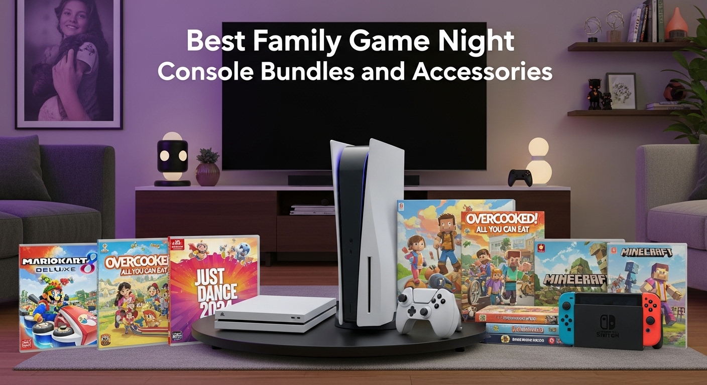 Best Family Game Night Console Bundles and Accessories