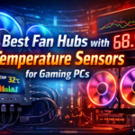 Best Fan Hubs with Temperature Sensors for Gaming PCs
