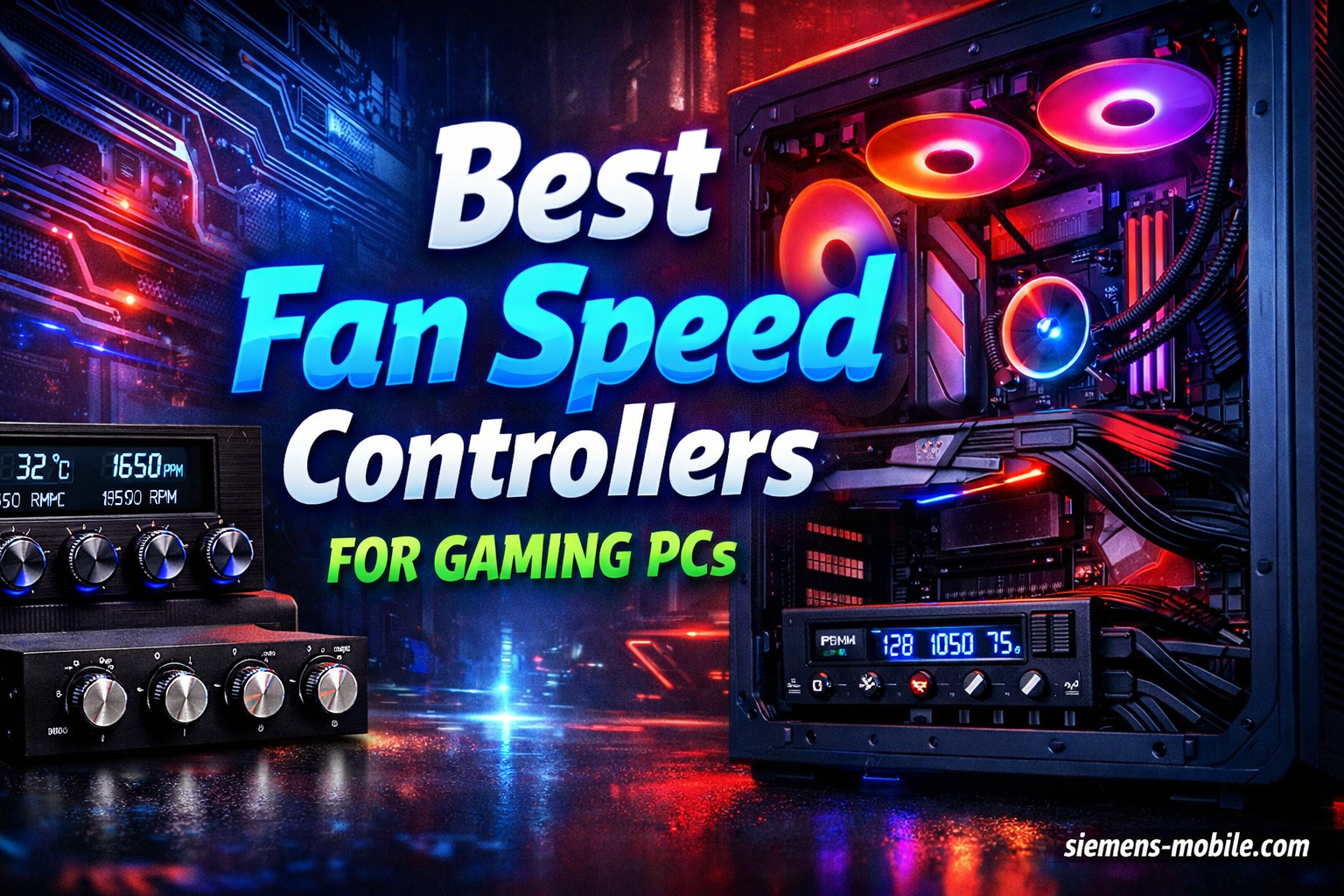 Best Fan Speed Controllers for Gaming PCs