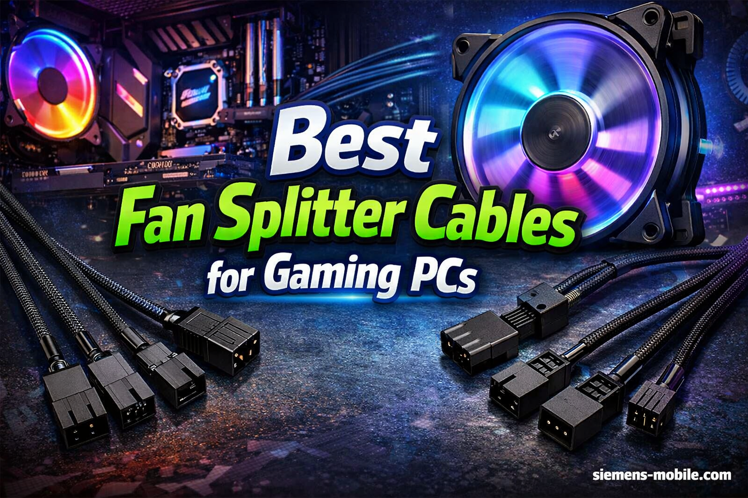 Best Fan Splitter Cables for Gaming PCs