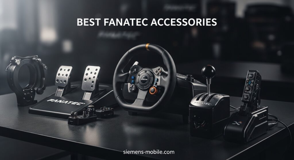 Best Fanatec Accessories