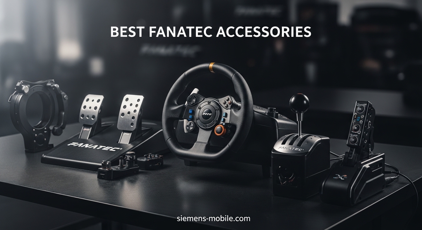 Best Fanatec Accessories