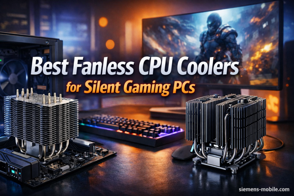 Best Fanless CPU Coolers for Silent Gaming PCs