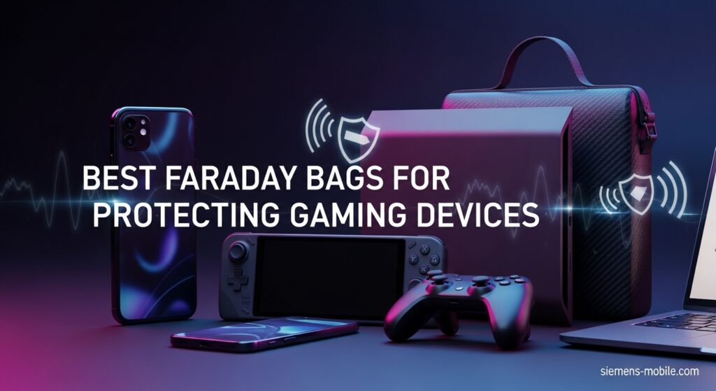 Best Faraday Bags for Protecting Gaming Devices