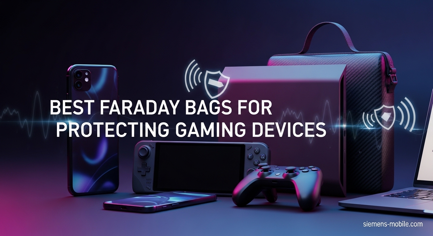 Best Faraday Bags for Protecting Gaming Devices
