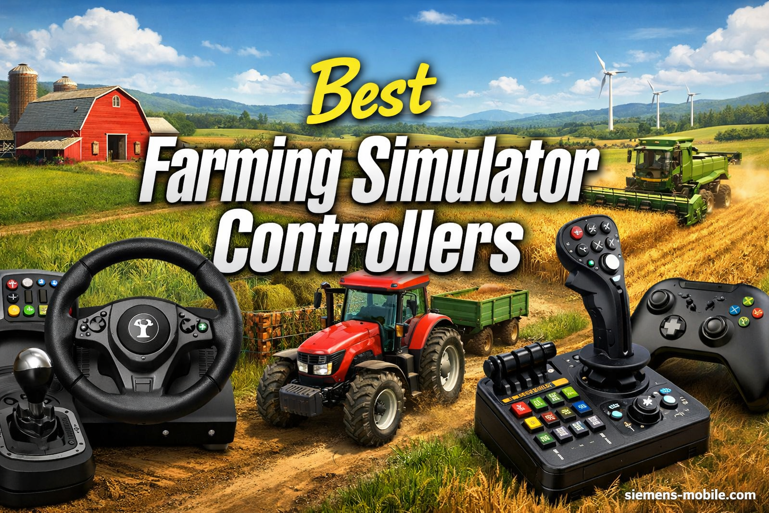 Best Farming Simulator Controllers