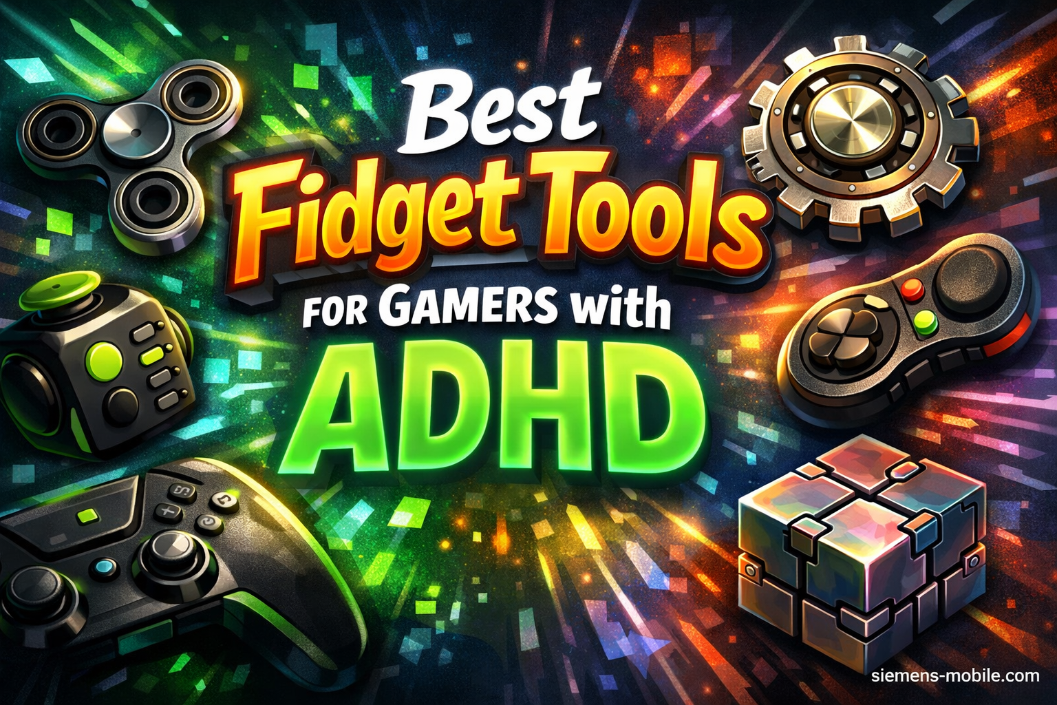 Best Fidget Tools for Gamers with ADHD