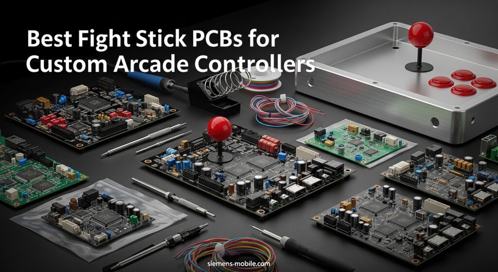 Best Fight Stick PCBs for Custom Arcade Controllers
