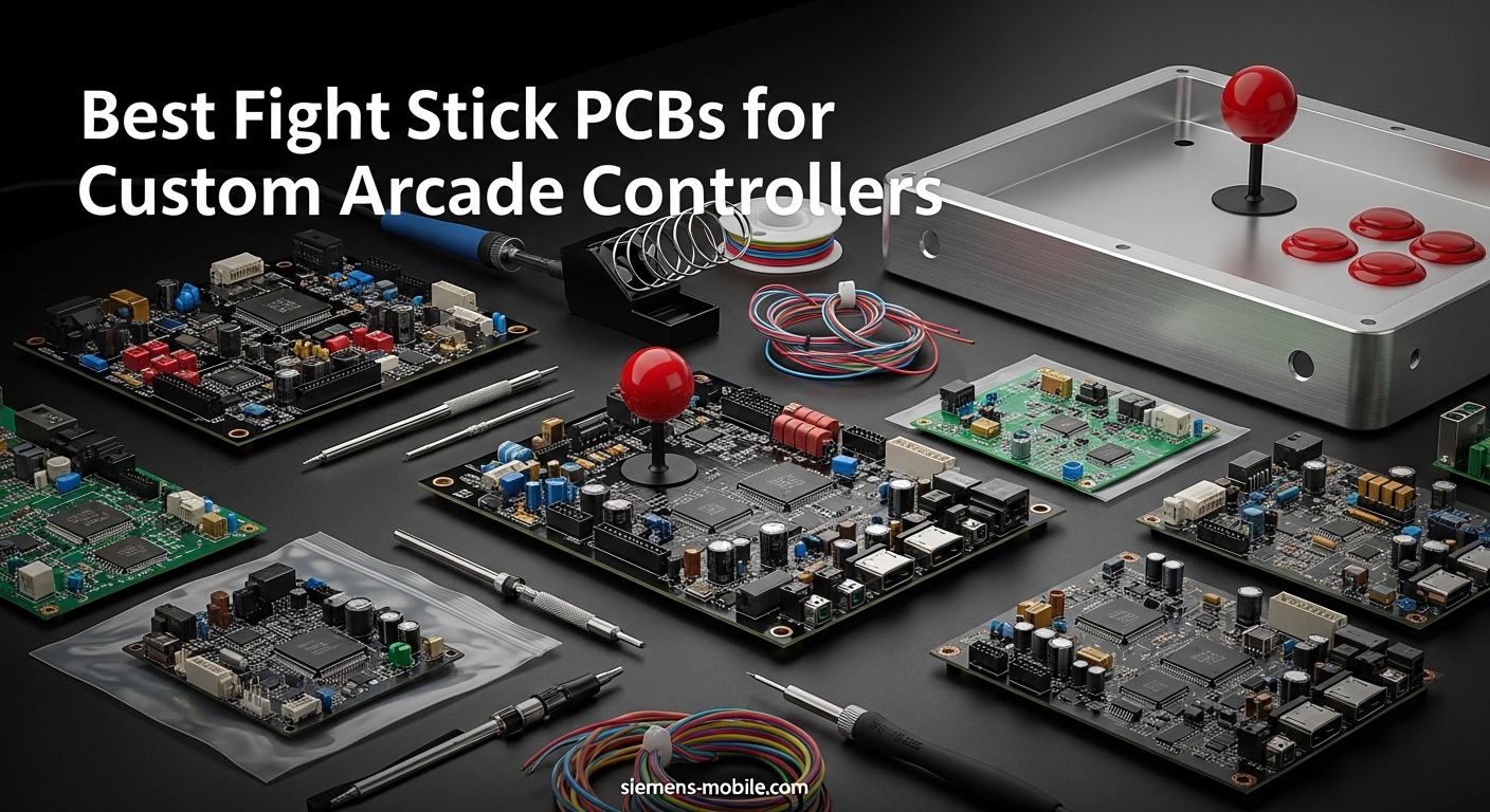 Best Fight Stick PCBs for Custom Arcade Controllers