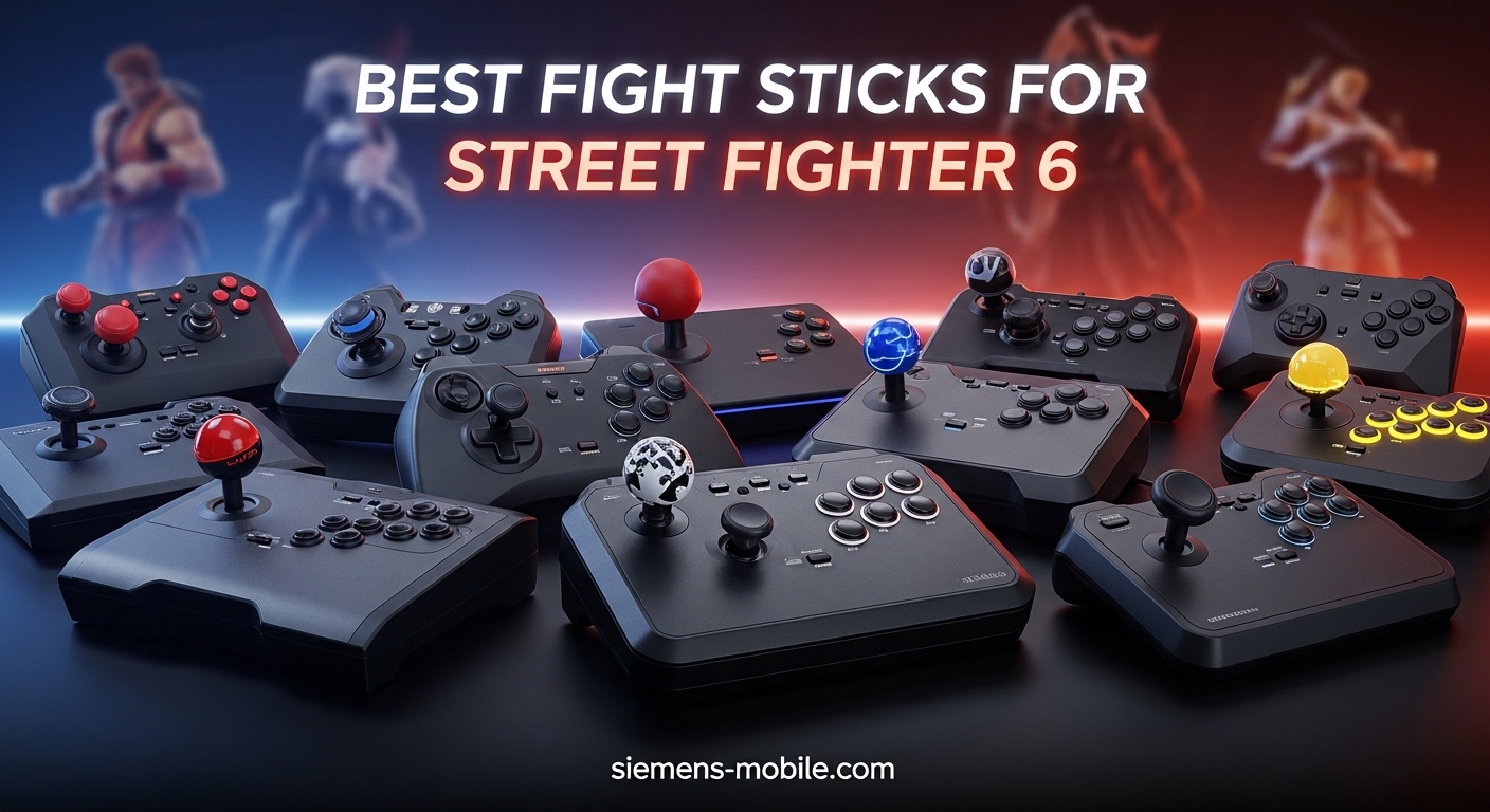 Best Fight Sticks for Street Fighter 6