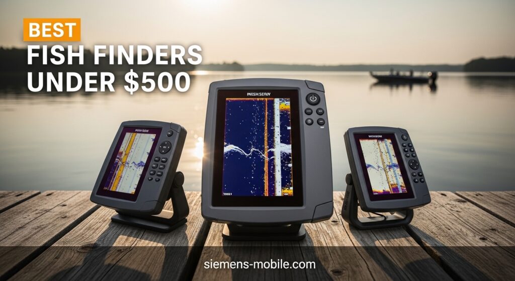 Best Fish Finders Under $500