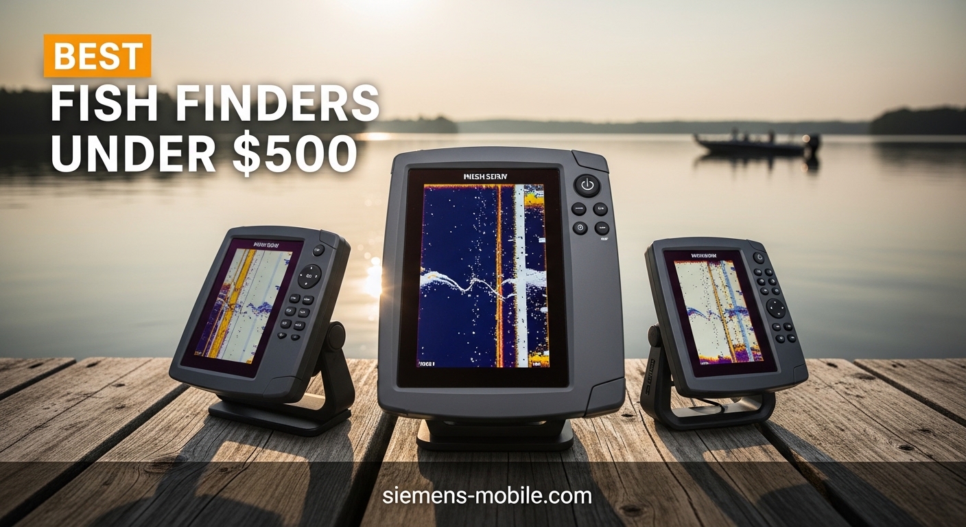 Best Fish Finders Under $500