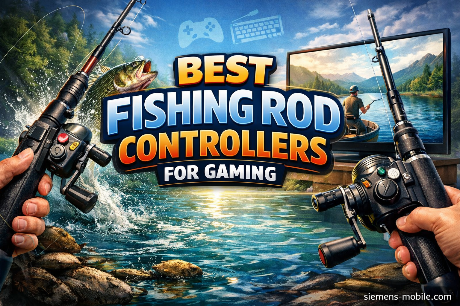 Best Fishing Rod Controllers for Gaming
