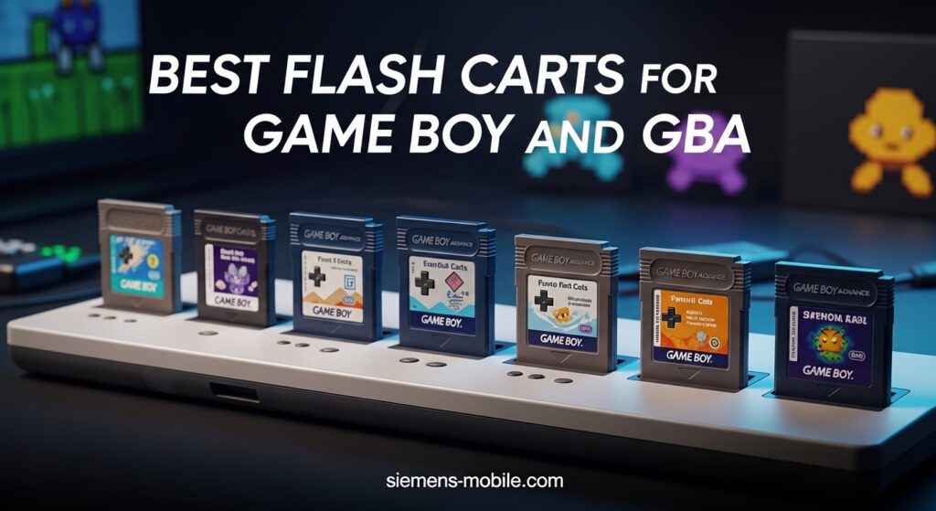 Best Flash Carts for Game Boy and GBA