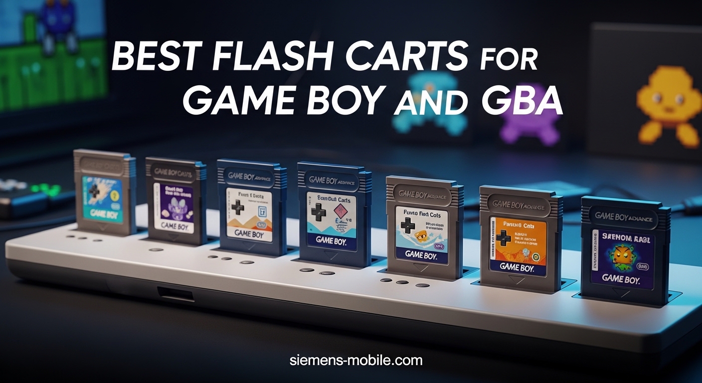 Best Flash Carts for Game Boy and GBA
