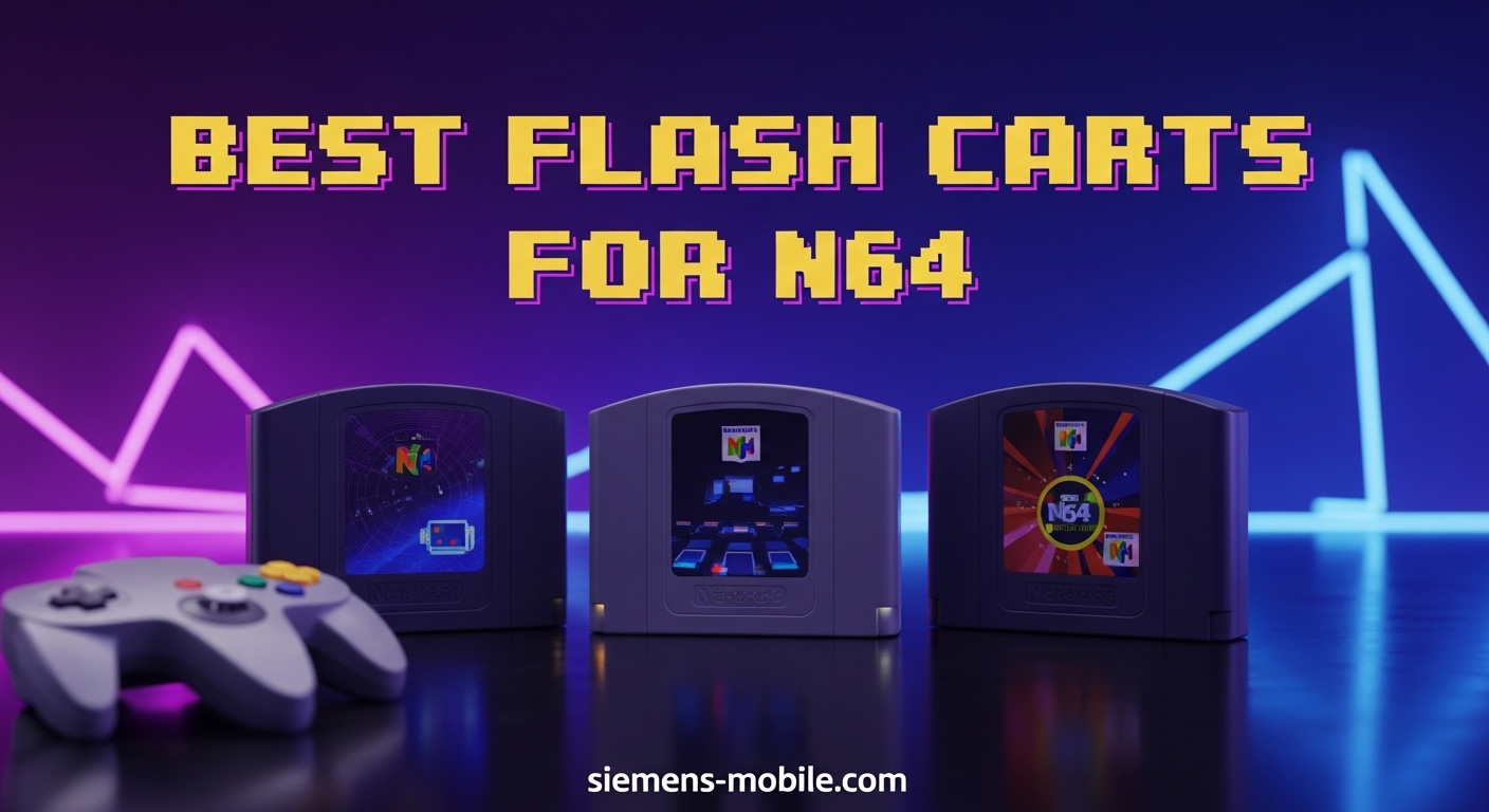 Best Flash Carts for N64