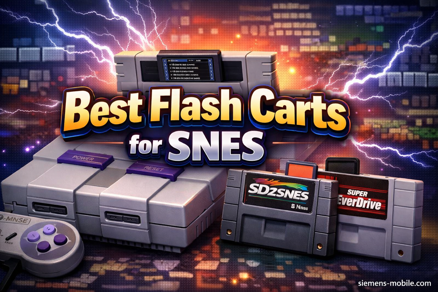 Best Flash Carts for SNES
