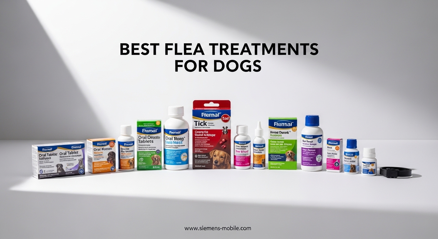 Best Flea Treatments for Dogs