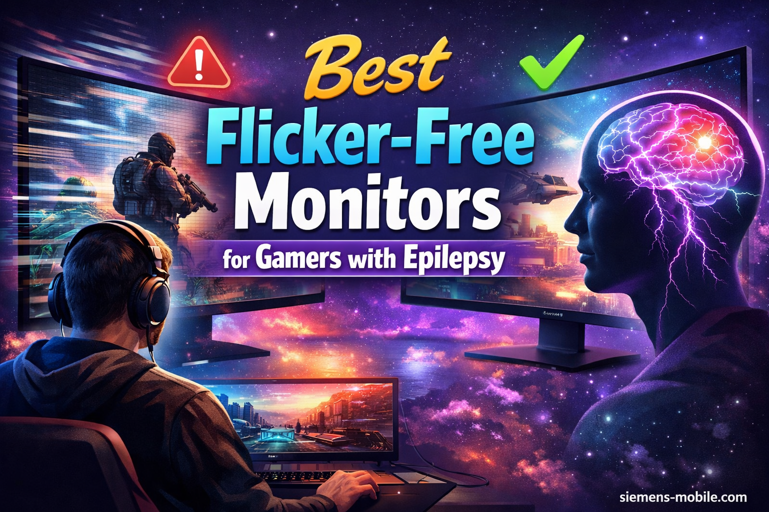 Best Flicker-Free Monitors for Gamers with Epilepsy