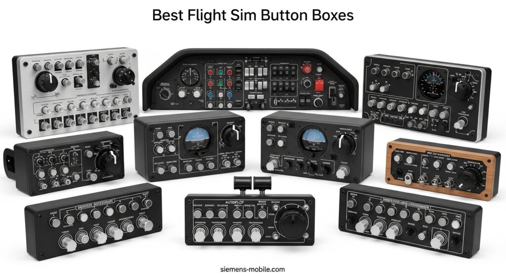 Best Flight Sim Button Boxes