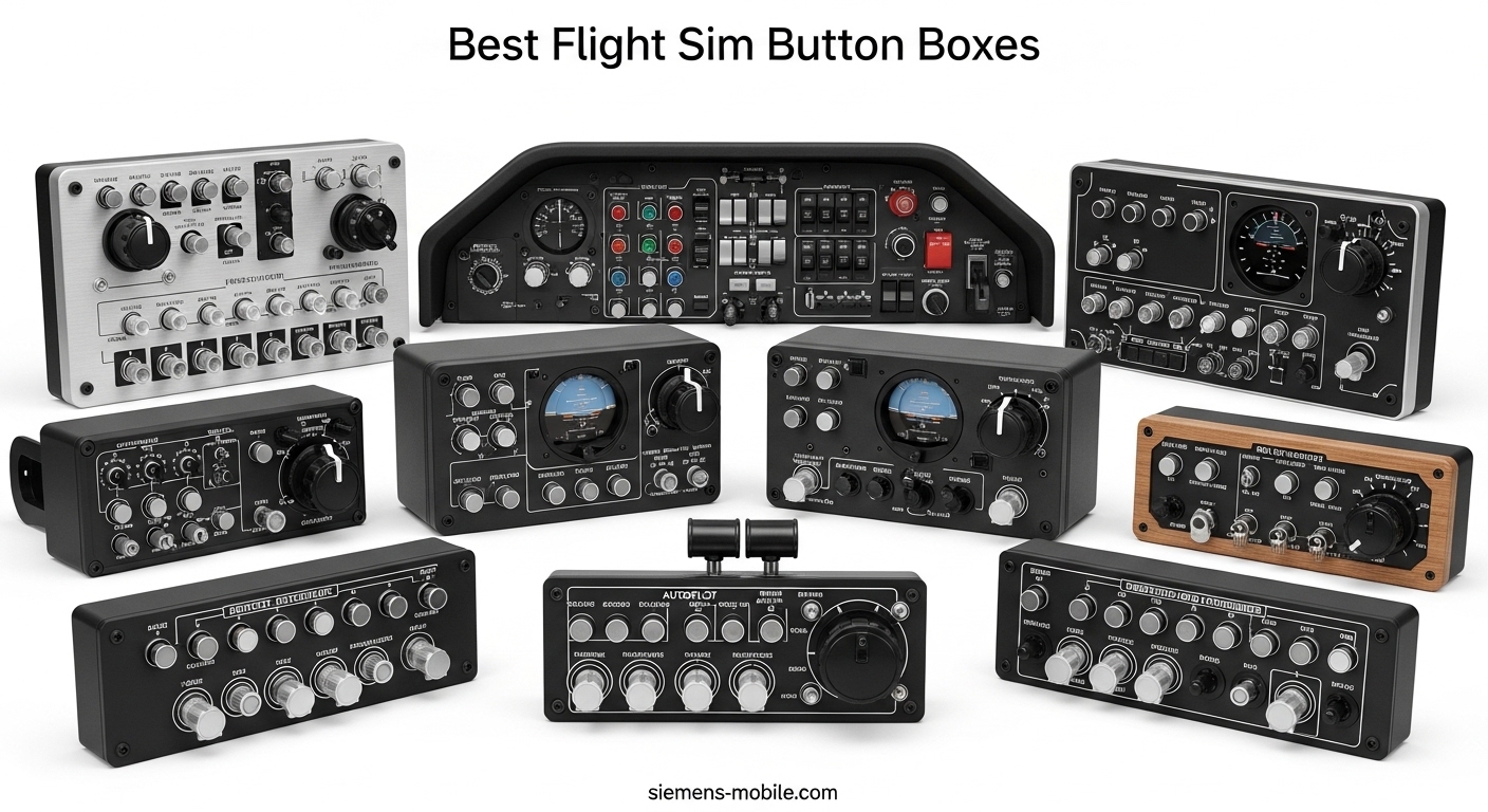 Best Flight Sim Button Boxes