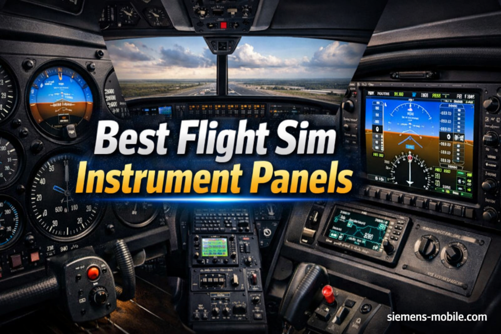 Best Flight Sim Instrument Panels