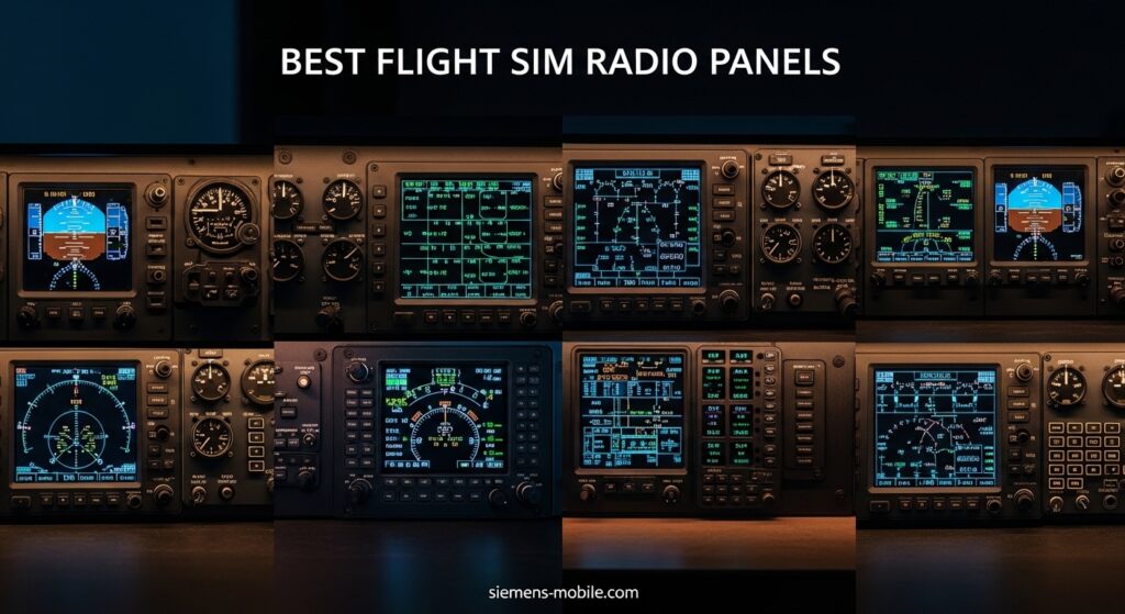 Best Flight Sim Radio Panels
