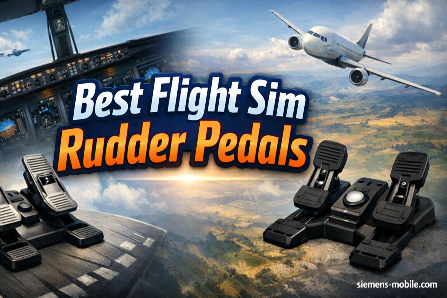 Best Flight Sim Rudder Pedals