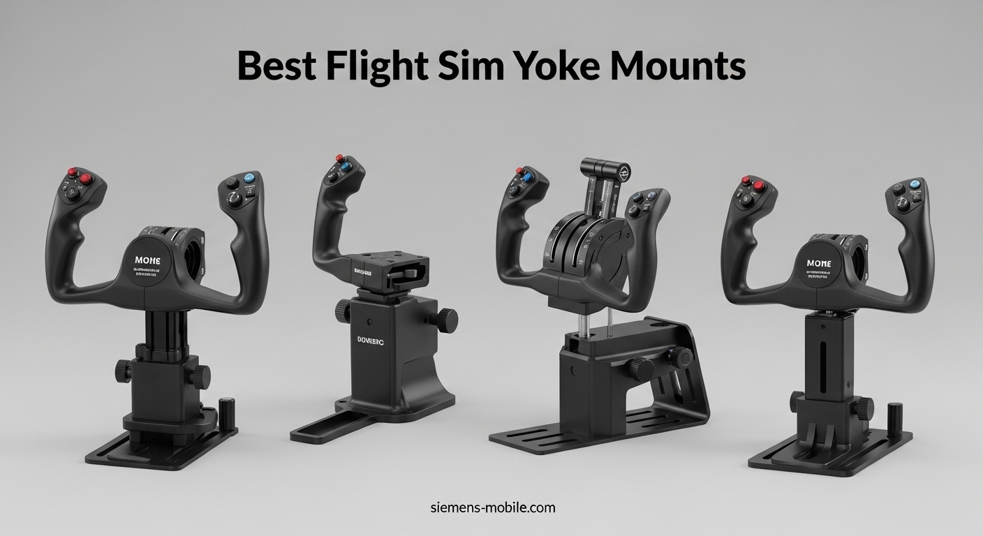 Best Flight Sim Yoke Mounts