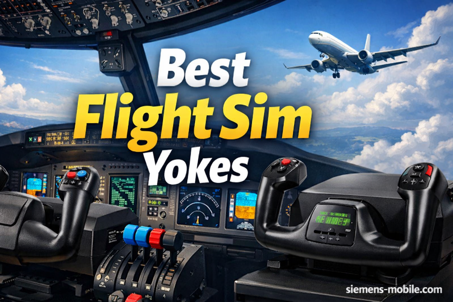 Best Flight Sim Yokes