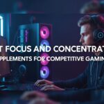 Best Focus and Concentration Supplements for Competitive Gaming