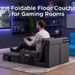 Best Foldable Floor Couches for Gaming Rooms