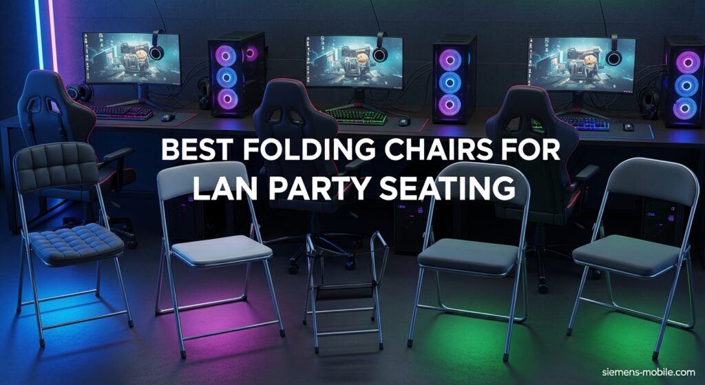 Best Folding Chairs for LAN Party Seating