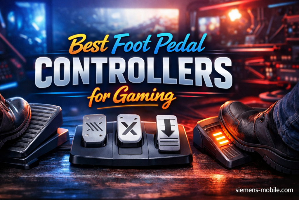 Best Foot Pedal Controllers for Gaming