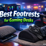 Best Footrests for Gaming Desks