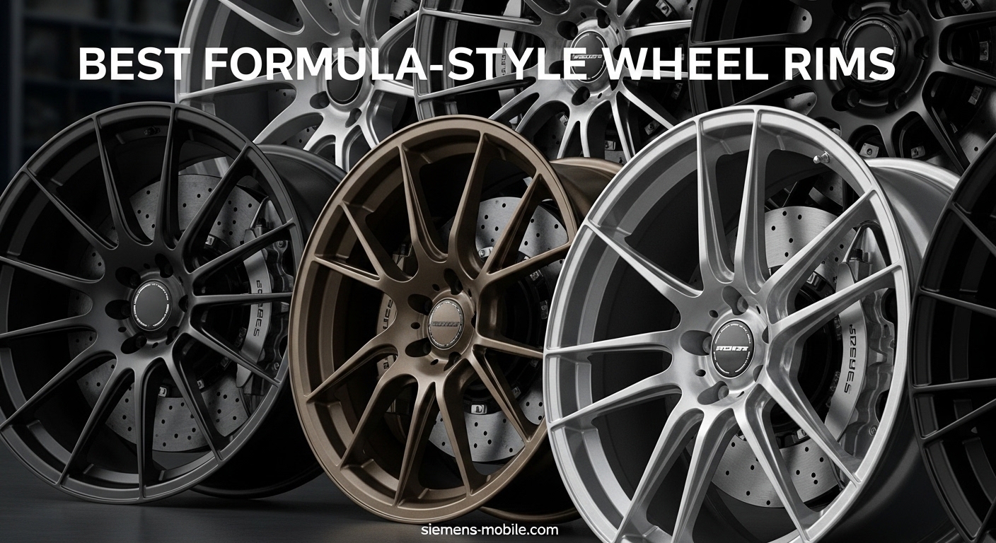 Best Formula-Style Wheel Rims