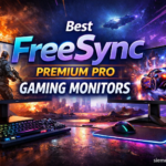 Best FreeSync Premium Pro Gaming Monitors