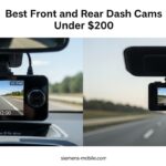 Best Front and Rear Dash Cams Under $200