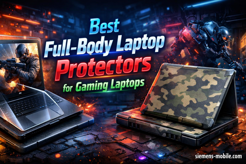Best Full-Body Laptop Protectors for Gaming Laptops