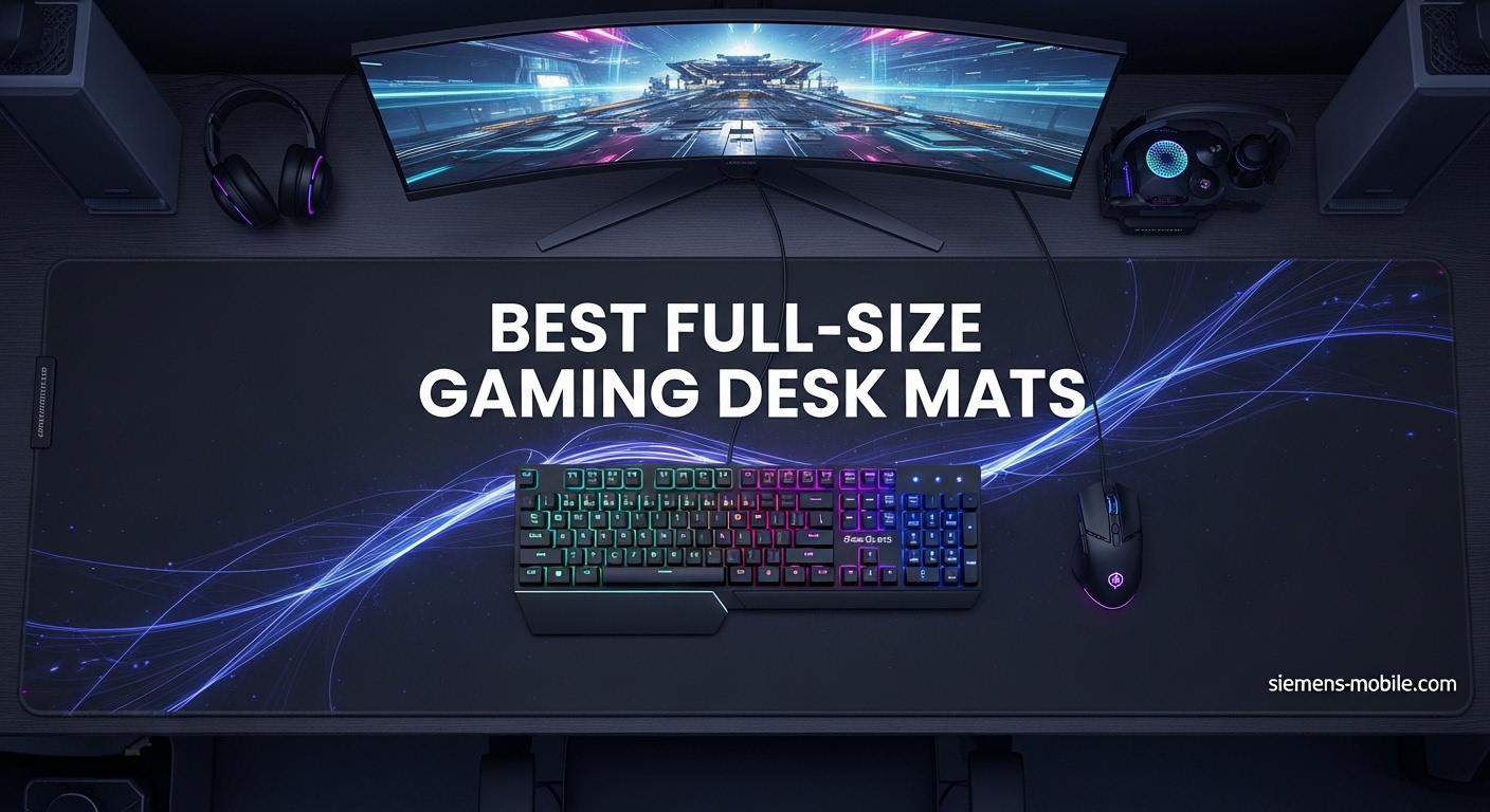 Best Full-Size Gaming Desk Mats