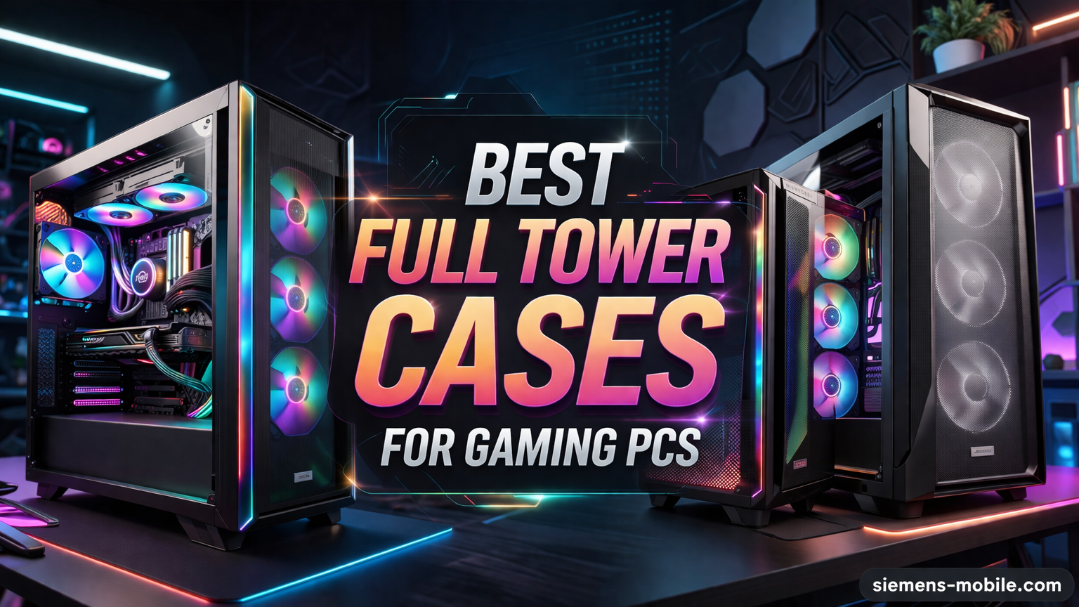 Best Full Tower Cases for Gaming PCs