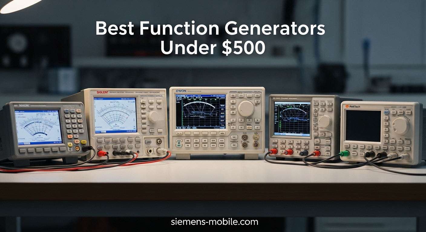 Best Function Generators Under $500