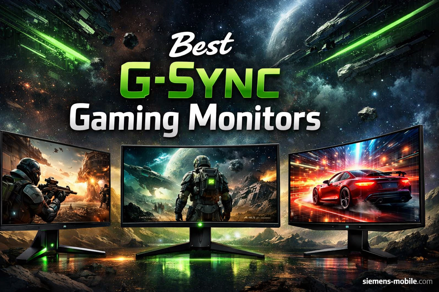 Best G-Sync Gaming Monitors